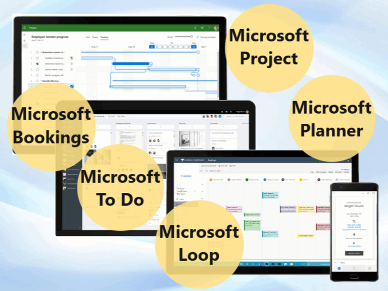 Microsoft 365 の作業管理ツール