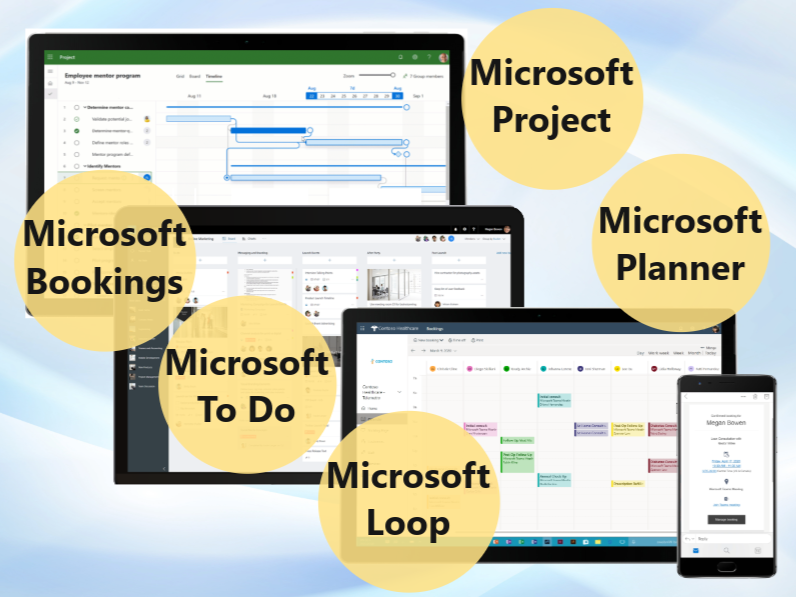 Microsoft 365 の作業管理ツール