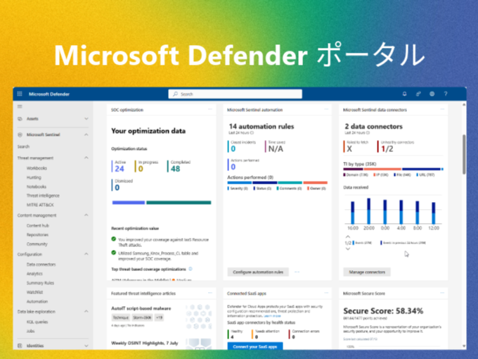 Microsoft Defender ポータル