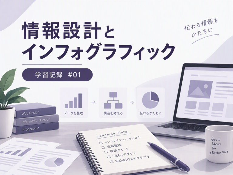 情報設計とインフォグラフィック